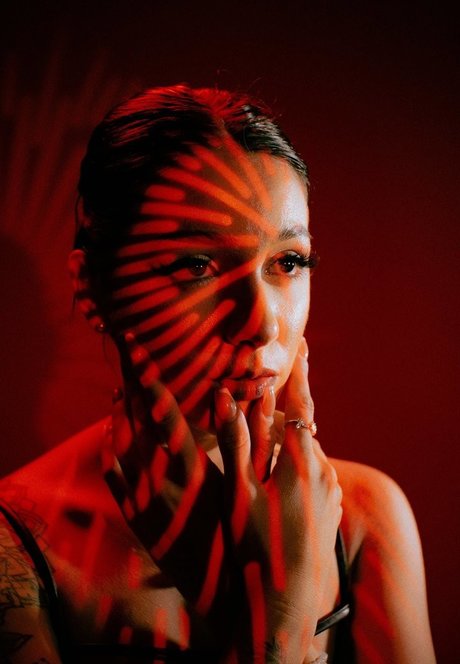 Namilune heiße hübsche bild