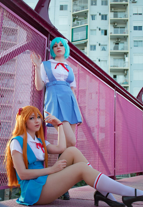 Cherryl Kitsune hd kunst bild