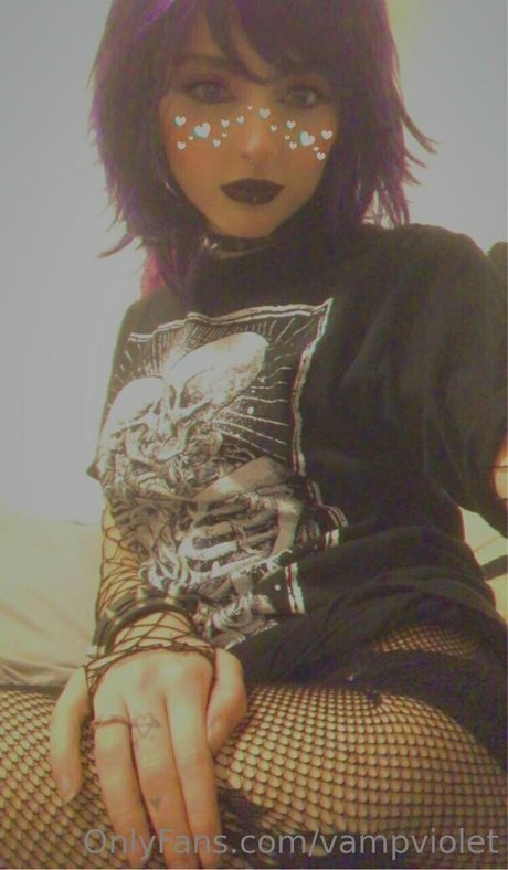 vampviolet schöne sex fotos