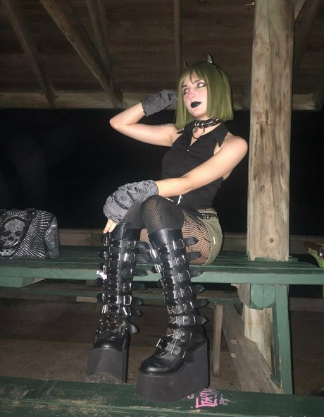 vampviolet kunst sexy foto