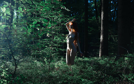 RicaChicka erotische nackte bild