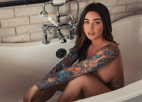 Jessica Wilde model schöne galerie