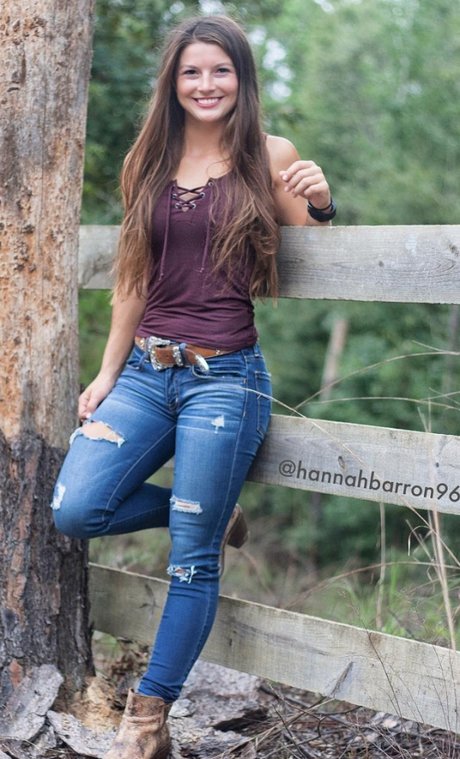 Hannah Barron freie hübsche galerie