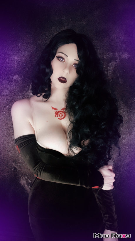 Mad Roxy freie nackte galerie
