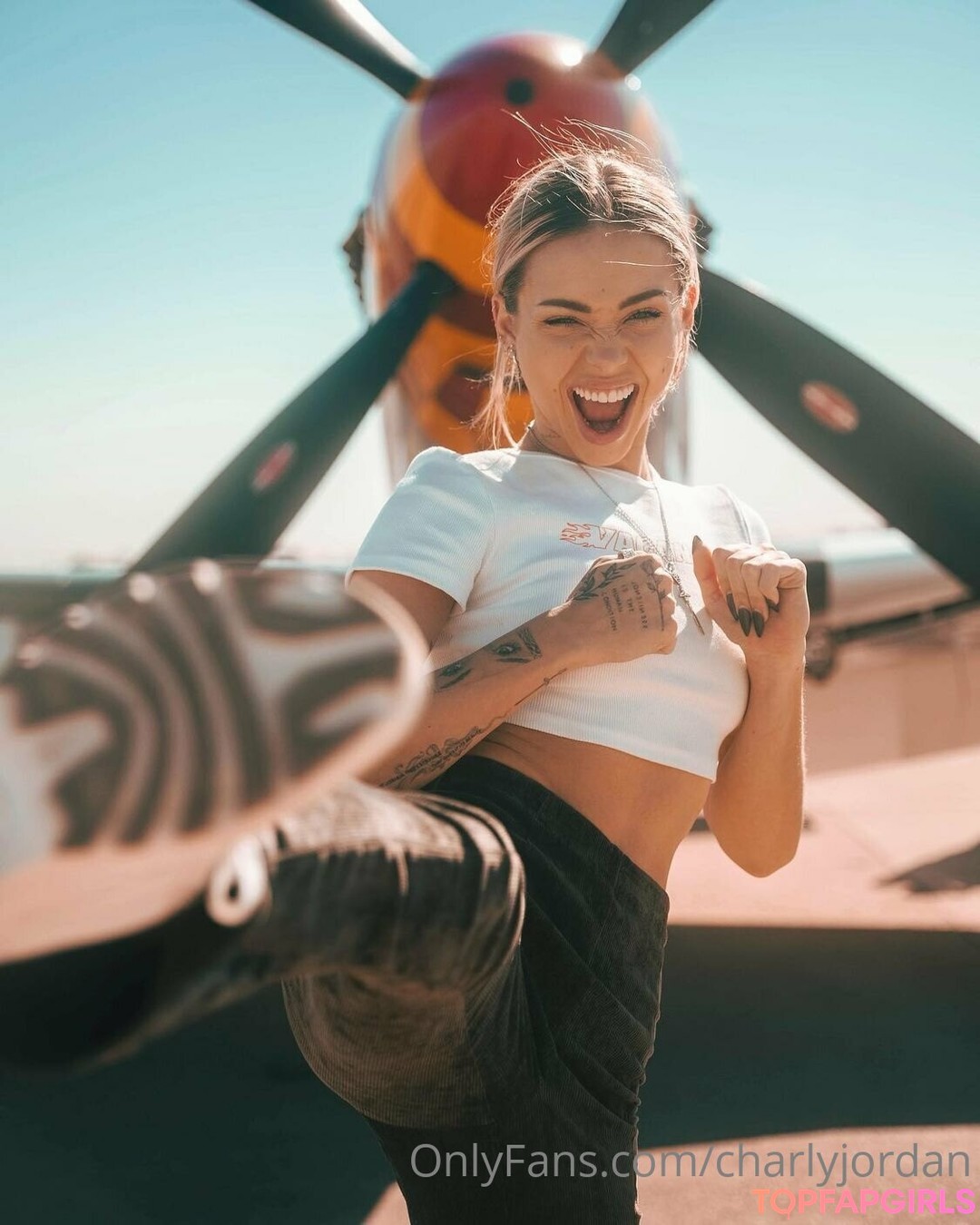 Charly Jordan top pornographische bild