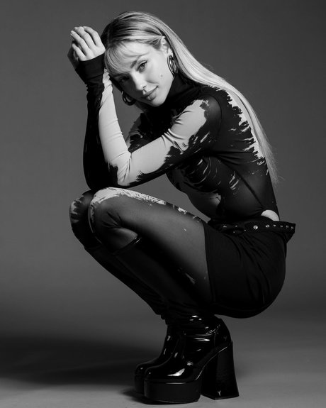 Charly Jordan model kunst archiv