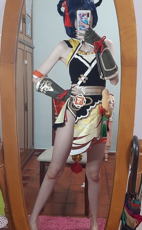 Kiki Glitter Cosplay perfekte pornostar fotos