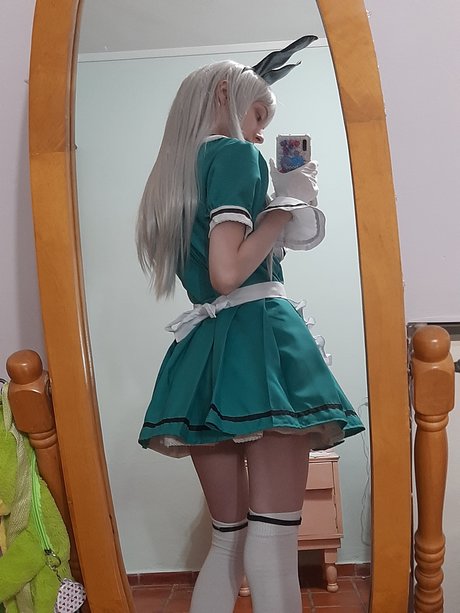 Kiki Glitter Cosplay Bilder