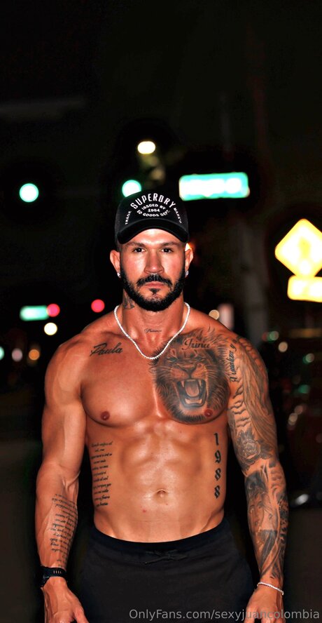 Sexyjuancolombia nackt top foto