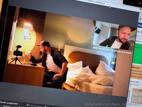 Ben Nordmann erotische exklusive fotos