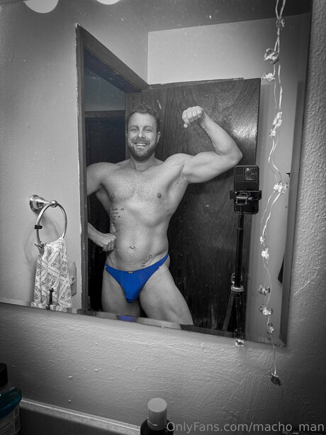 Macho Man perfekte heiße bilder