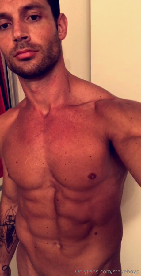 Steveboyd perfekte nackte bild
