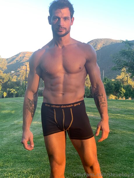 Steveboyd nackt heiße galerien