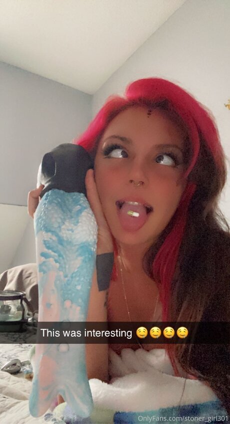 Stoner Girl301 exklusive pornographische fotos