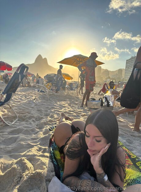 Ts Marinababy top pornographische bilder