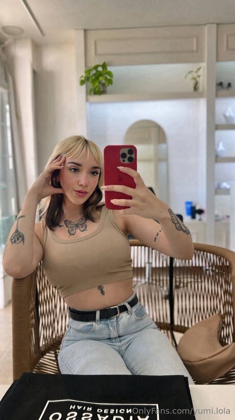 Yumi Lola kunst heiße fotos