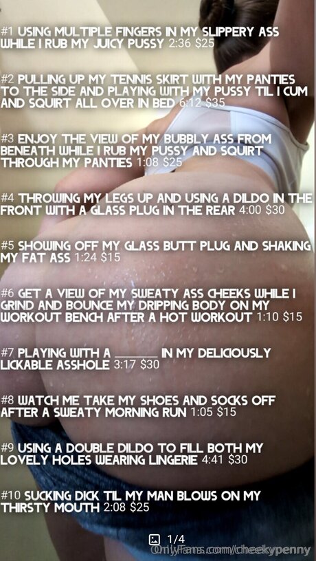 Cheekypenny schöne sex archiv