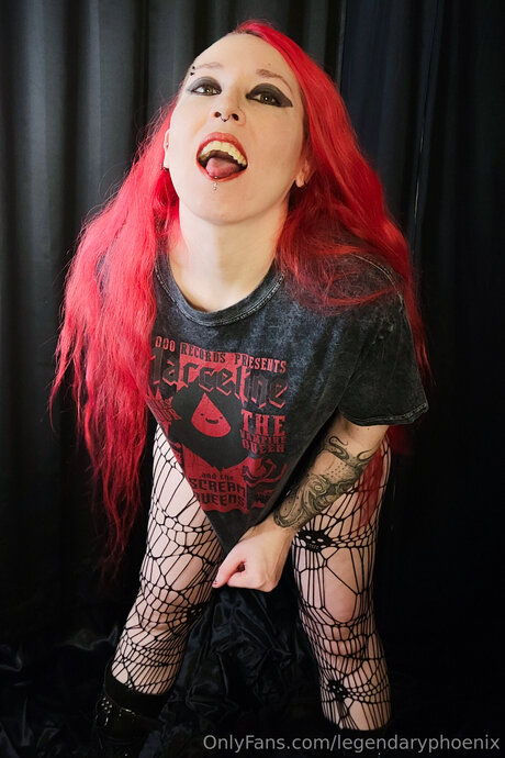 Legendaryphoenix nackten pornostar foto