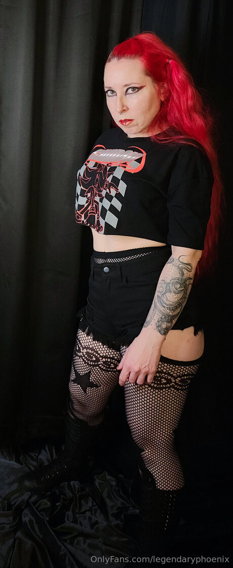 Legendaryphoenix nackt perfekte bild