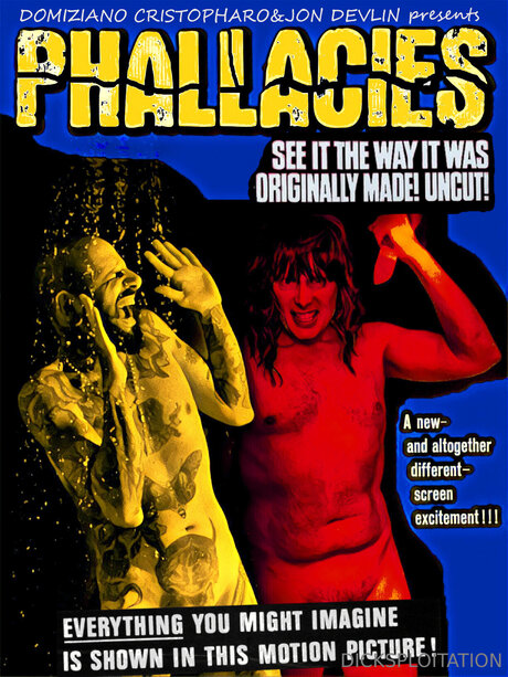 Dicksploitation exklusive freie bild