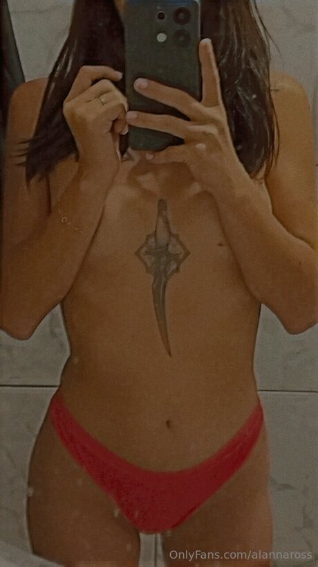 Alannaross erotische beste foto