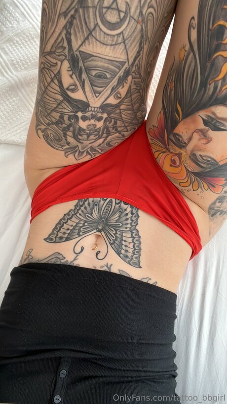 Tattoo Bbgirl nackt kunst galerie