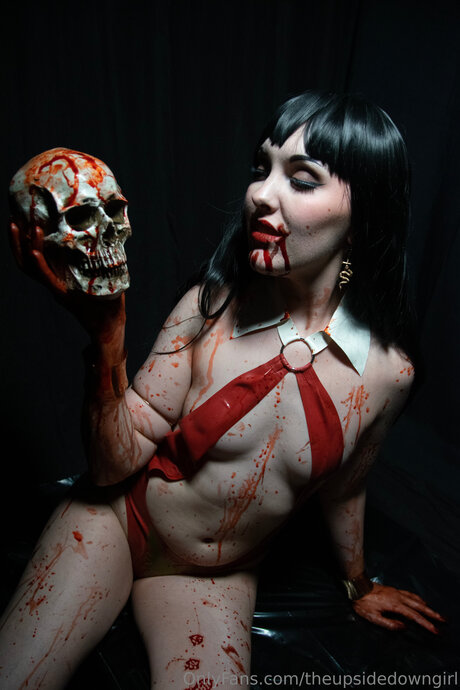 Theupsidedowngirl exklusive sex bilder