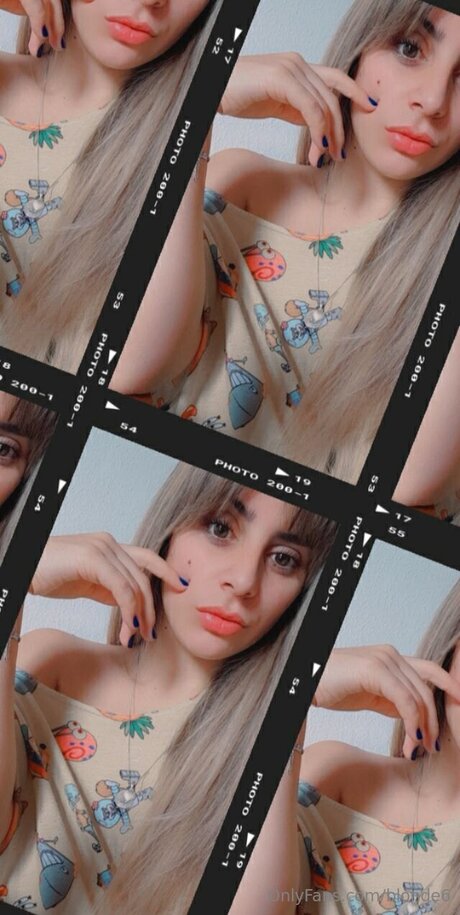 Blonde6 model nacktheit galerie