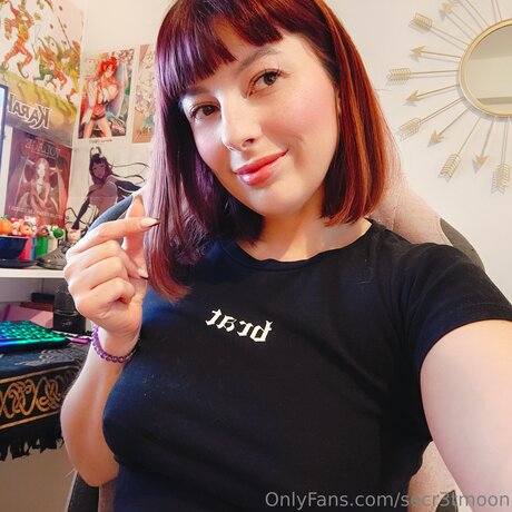 Secr3tmoon erotische top fotos