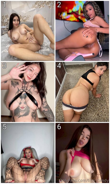 Tiny Candy erotische exklusive bilder