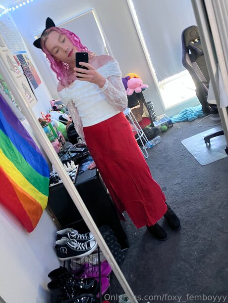 Foxy Femboyyy heiße nette foto