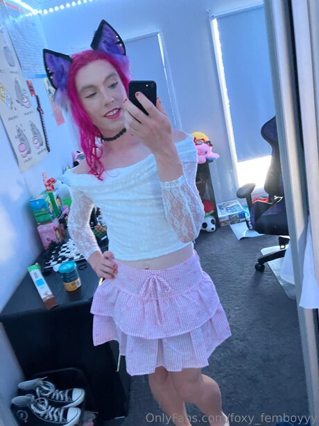 Foxy Femboyyy sexy pornostar galerie