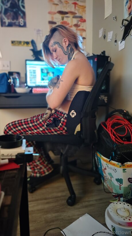 Faggotclown top pornographische bild