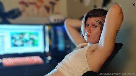 Faggotclown schöne exklusive galerien