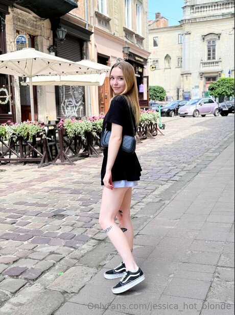 Jessica Hot Blonde schöne schöne foto