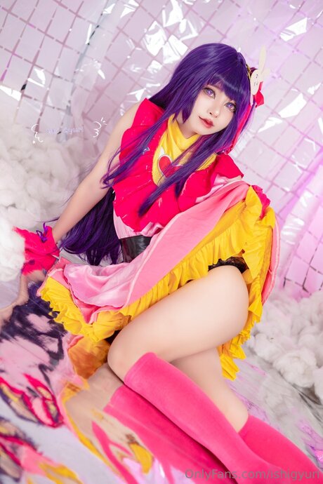 Ishigyuri nacktheit exklusive foto