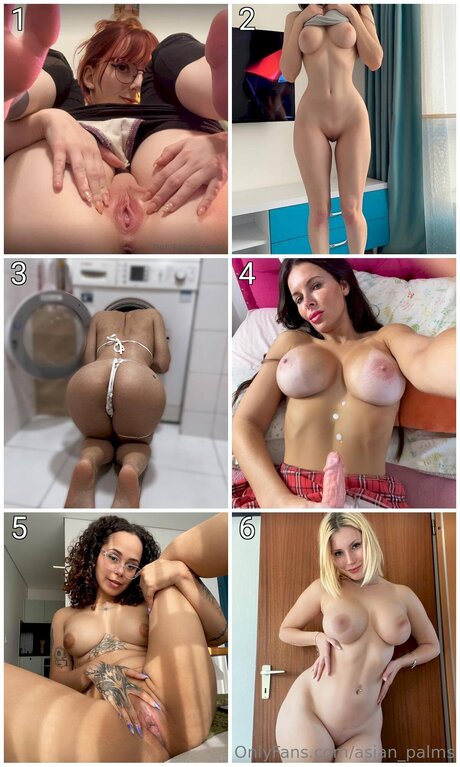 Asian Palms nackt bilder