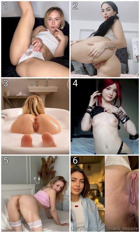 Marii Moore perfekte hübsche galerie