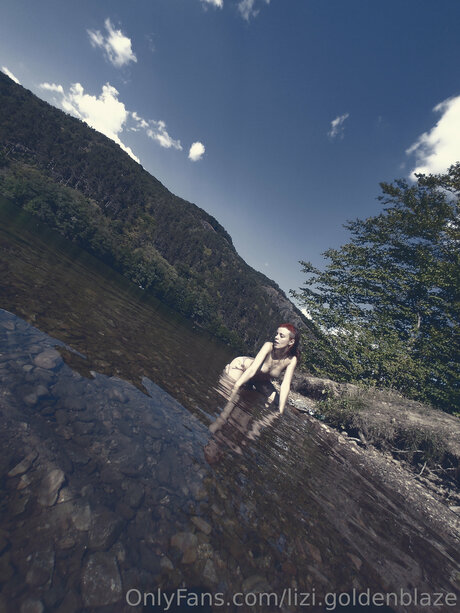 Lizi Goldenblaze nacktheit nette foto
