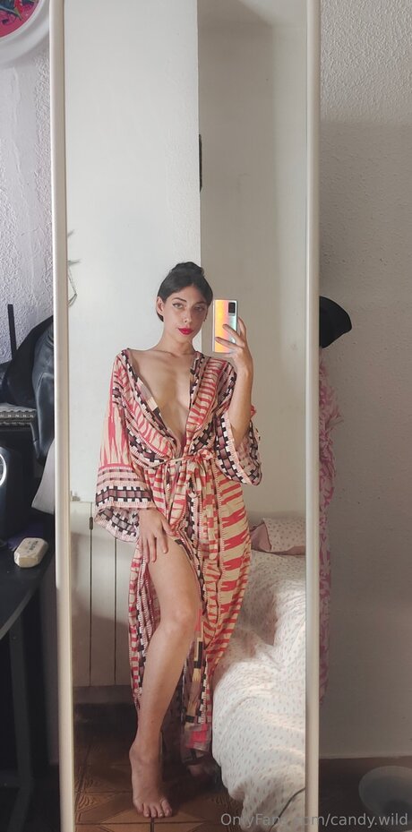 Candy Wild kunst erotische foto