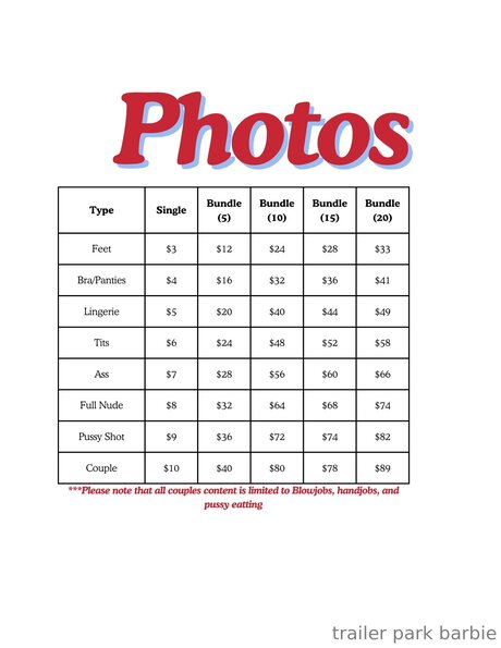 Trailerparkbarbiefree kostenlose pornographische fotos