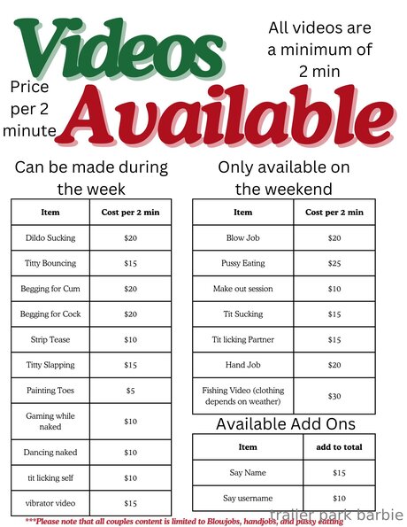 Trailerparkbarbiefree erotische xxx bilder