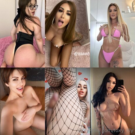 Foxy Lily top xxx foto