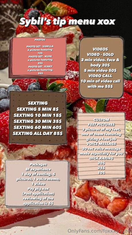 Foxxxy Sybil xxx freie foto