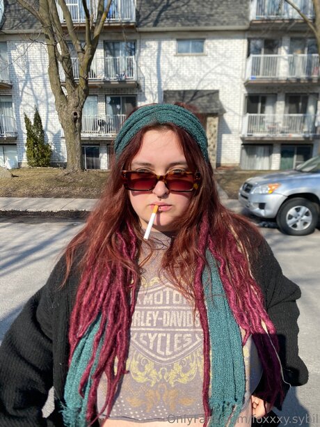 Foxxxy Sybil model perfekte foto