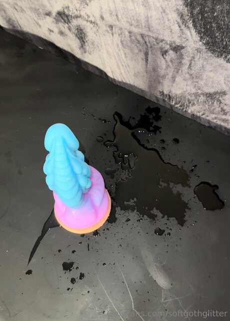 Softgothglitter kunst nackte galerien