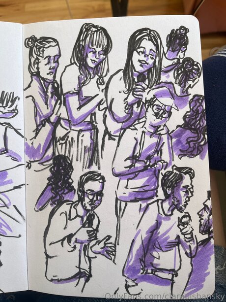 Carsonolshansky kunst exklusive bilder