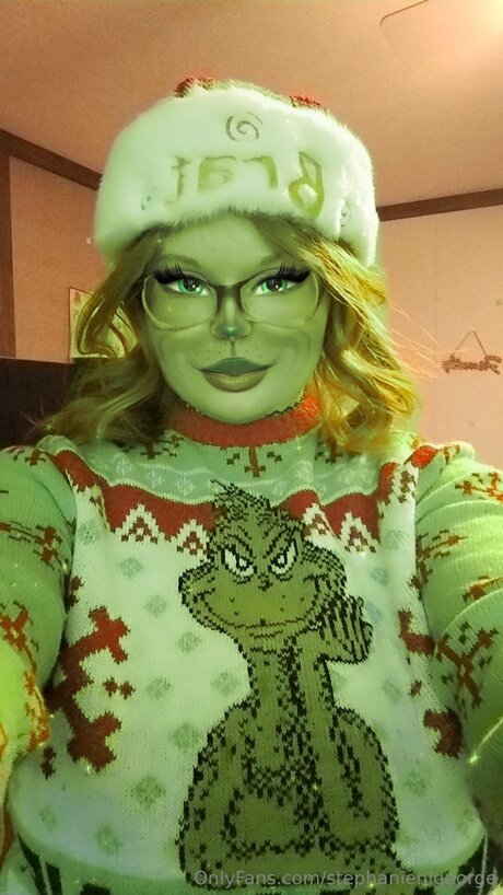 Stephanienlgeorge heiße exklusive fotos