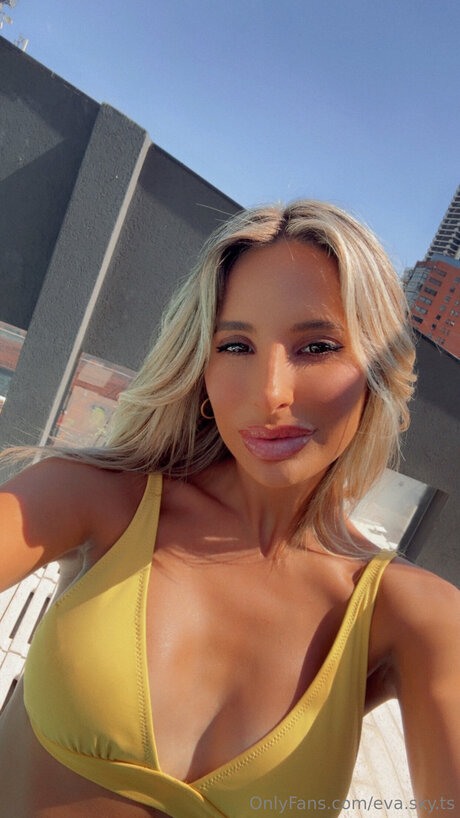 Eva Sky Ts beste erotische galerie