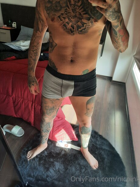 Nicoink erotische pornostar foto